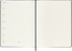 2027 Moleskine 12 Month Weekly + Notes Hard Cover Diary XL 190mm x 250mm Sapphire Blue