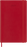 2027 Moleskine 12 Month Weekly + Notes Soft Cover Diary Large 130mm x 210mm Scarlet Red