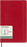 2027 Moleskine 12 Month Weekly + Notes Soft Cover Diary Large 130mm x 210mm Scarlet Red