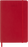 2027 Moleskine 12 Month Weekly + Notes Soft Cover Pocket Diary 90mm x 140mm Scarlet Red