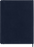 2027 Moleskine 12 Month Weekly + Notes Soft Cover Diary XL 190mm x 250mm Sapphire Blue