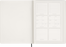 2027 Moleskine Essential 13 Month Soft Cover Vertical Weekly Planner XXL 216mm x 279mm Black