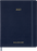 2027 Moleskine Essential 13 Month Soft Cover Vertical Weekly Planner XXL 216mm x 279mm Sapphire Blue