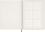 2027 Moleskine Essential 13 Month Soft Cover Vertical Weekly Planner XXL 216mm x 279mm Sapphire Blue