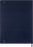 2027 Moleskine Essential 13 Month Soft Cover Vertical Weekly Planner XXL 216mm x 279mm Sapphire Blue
