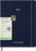 2027 Moleskine Essential 13 Month Soft Cover Vertical Weekly Planner XXL 216mm x 279mm Sapphire Blue