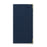 2027 Letts of London  Connoisseur Slim Week To View English Appointment Diary 88mm x 172mm x 17mm Blue