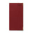 2027 Letts of London  Connoisseur Slim Week To View English Appointment Diary 88mm x 172mm x 17mm Red