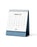 2027 Letts of London Conscious Desk Calendar 150mm x 180mm Ocean