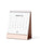 2027 Letts of London Conscious Desk Calendar 150mm x 180mm Rosewater