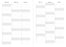 2027 Letts of London Conscious A5 Week to View Diary 148mm x 210mm Rosewater