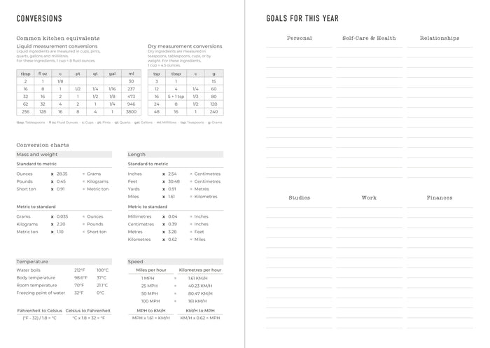 2027 Letts of London Conscious A5 Week to View Diary 148mm x 210mm Rosewater