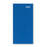2027 Letts of London Principal Slim Week To View English Diary 88mm x 172mm x 17mm Blue