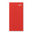 2027 Letts of London Principal Slim Week To View English Diary 88mm x 172mm x 17mm Red