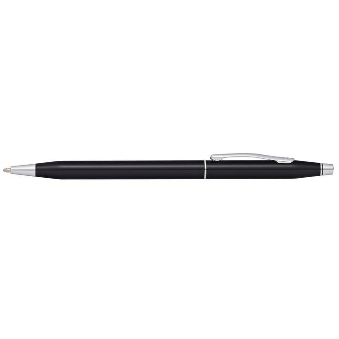Cross Gift Set - Classic Century Black BP with Black Saffiano Leather Pen Case