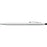 Cross Gift Set - Classic Century Chrome BP with Mocha Saffiano Leather Pen Case