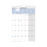 2027 Debden Wiro  Bound 432mm x 300mm Month to View Calendar