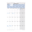 2027 Debden Wiro  Bound 577mm x 394mm Month to View Calendar