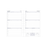 2027 Debden Dayplanner Refill, Week to View, 140mm x 216mm