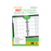2027 Debden Dayplanner Tabbed Refill, Month to View, 140mm x 216mm