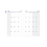 2027 Debden Dayplanner Tabbed Refill, Month to View, 140mm x 216mm