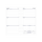 2027 Debden Dayplanner Refill, Week to View, Personal 96mm x 172mm