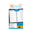 2027 Debden Dayplanner Refill, Month to View, Personal 96mm x 172mm