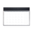 2027 Debden Desktop PVC Month to View Planner 382mm x 540mm