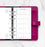 2027 Filofax Classic Personal Refill, Month To A Page With Notes, 95mm x 171mm