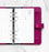 2027 Filofax Classic Personal Refill, Week To View with Appointments, Landscape, 95mm x 171mm