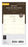 2027 Filofax Classic Personal Refill, Week To View, Cotton Creme, 95mm x 171mm
