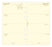 2027 Filofax Classic Personal Refill, Week To View, Cotton Creme, 95mm x 171mm