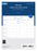 2027 Filofax Classic A5 Year Planner Refill, Month To View, 148mm x 210mm