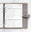 2027 Filofax Business A5 Refill, Day Per Page, 148mm x 210mm