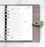 2027 Filofax Classic A5 Refill, Week To View with Appointments, 148mm x 210mm
