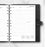 2027 Filofax Deskfax Classic Refill, Week To View With Appointments, Vertical, 176mm x 250mm