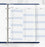 2027 Filofax A4 Year Planner Refill, Vertical, 210mm x 297mm