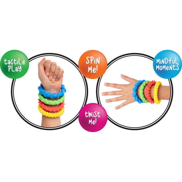 Sensory Sprouts Textured Fidget Bracelets