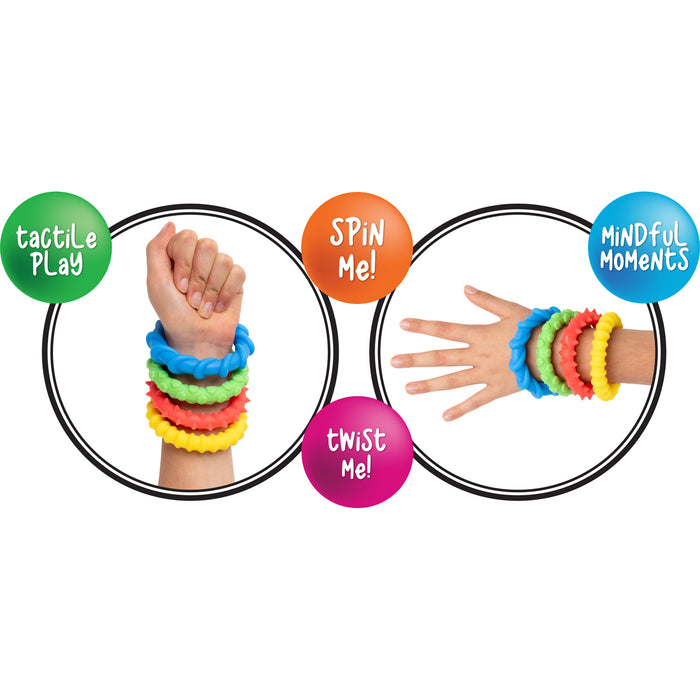 Sensory Sprouts Textured Fidget Bracelets