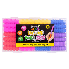 Sensory Sprouts Textured Pencil Grips Set of 28 CX1002920