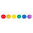 Sensory Sprouts Rainbow Squishy Sensations Set of 6