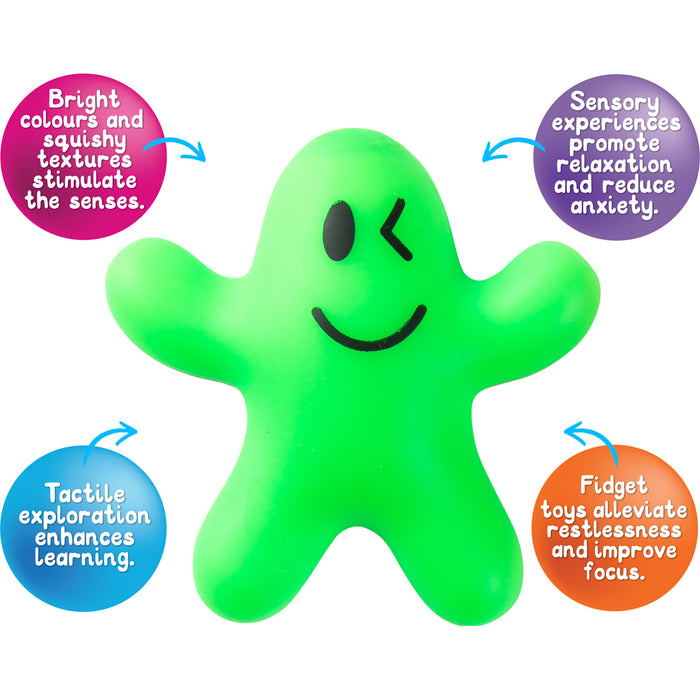 Sensory Sprouts Squish Pal, Green