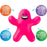 Sensory Sprouts Squish Pal Pink