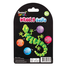 Sensory Sprouts Wriggly Gecko Green