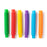 Sensory Sprouts Rainbow Pull Pipes Set of 6