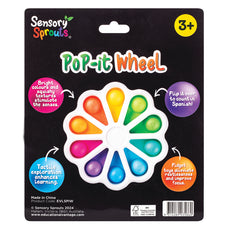 Sensory Sprouts Pop-It Wheel