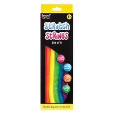 Sensory Sprouts Stretch Strings Set of 6