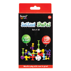 Sensory Sprouts Suction Shapes Set of 20 CX1002936