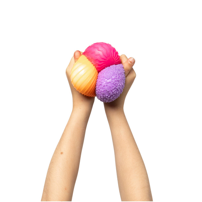 Sensory Sprouts Mindful Monster Balls Set of 3