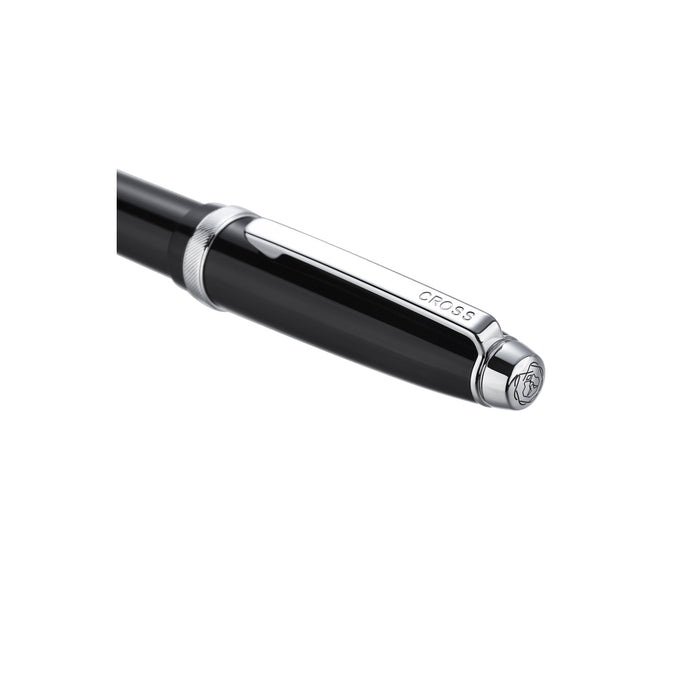 Cross Lume Obsidian Black with Chrome Trim Rollerball Pen